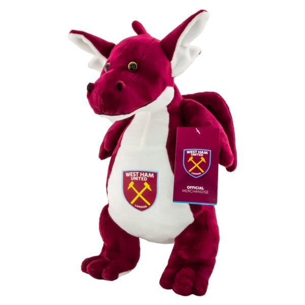 TM-04388-West-Ham-United-FC-Plush-Dragon-3 Official West Ham United FC Plush Dragon