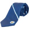 TM-04396-Manchester-City-FC-Stripe-Tie Official Manchester City FC Stripe Tie