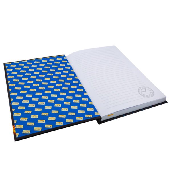 TM-04433-Back-To-The-Future-Premium-Notebook-1 Official Back To The Future Premium Notebook