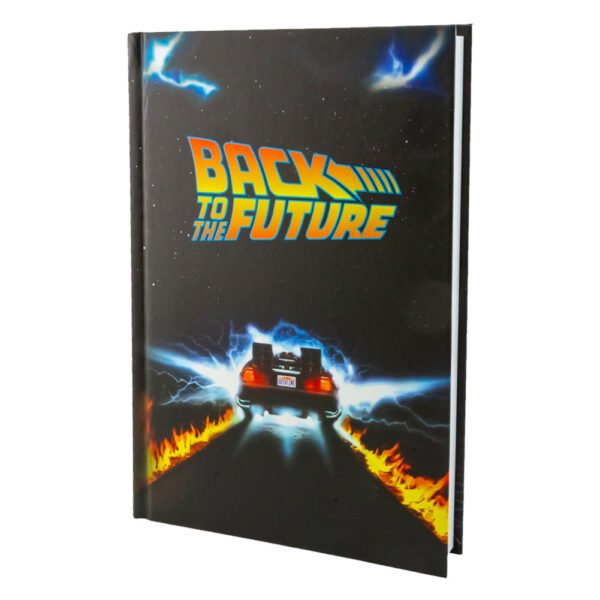 TM-04433-Back-To-The-Future-Premium-Notebook Official Back To The Future Premium Notebook