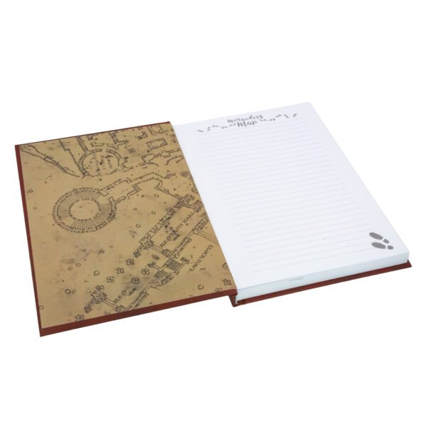 TM-04437-Harry-Potter-Premium-Notebook-Marauders-Map-1 Official Harry Potter Premium Notebook Marauders Map