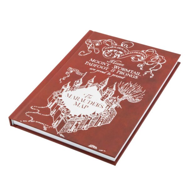 TM-04437-Harry-Potter-Premium-Notebook-Marauders-Map-3 Official Harry Potter Premium Notebook Marauders Map