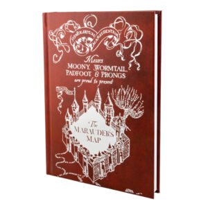 TM-04437-Harry-Potter-Premium-Notebook-Marauders-Map Official Harry Potter Premium Notebook Marauders Map