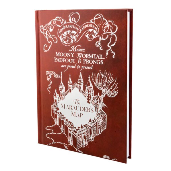 TM-04437-Harry-Potter-Premium-Notebook-Marauders-Map Official Harry Potter Premium Notebook Marauders Map