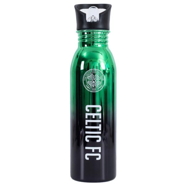 TM-04460-Celtic-FC-UV-Metallic-Drinks-Bottle Official Celtic FC UV Metallic Drinks Bottle