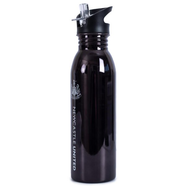 TM-04461-Newcastle-United-FC-UV-Metallic-Drinks-Bottle-1 Official Newcastle United FC UV Metallic Drinks Bottle