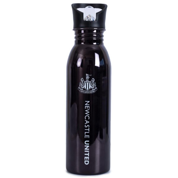 TM-04461-Newcastle-United-FC-UV-Metallic-Drinks-Bottle Official Newcastle United FC UV Metallic Drinks Bottle