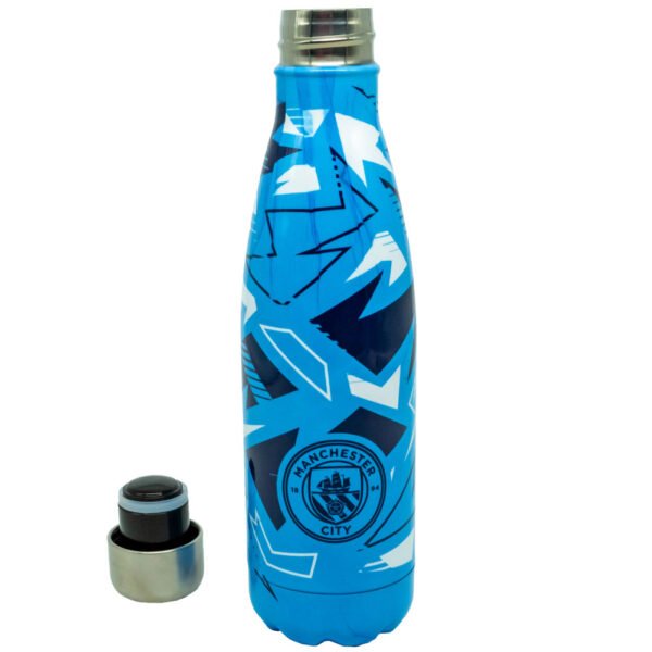 TM-04464-Manchester-City-FC-Fragment-Thermal-Flask Official Manchester City FC Fragment Thermal Flask