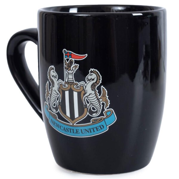 TM-04466-Newcastle-United-FC-Shaped-Mug Official Newcastle United FC Shaped Mug