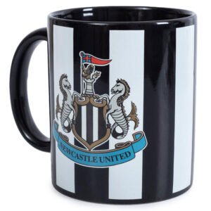 TM-04467-Newcastle-United-FC-Striped-Mug Official Newcastle United FC Striped Mug