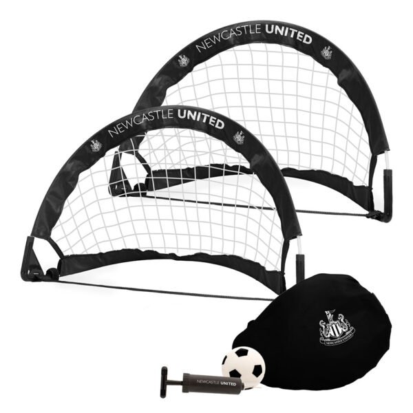 TM-04473-Newcastle-United-FC-Skill-Goal-Set Official Newcastle United FC Skill Goal Set