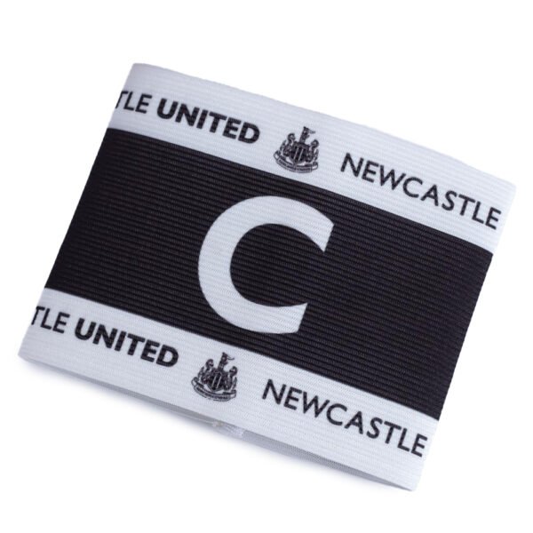 TM-04475-Newcastle-United-FC-Captains-Armband-1 Official Newcastle United FC Captains Armband