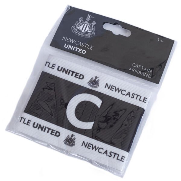 TM-04475-Newcastle-United-FC-Captains-Armband-2 Official Newcastle United FC Captains Armband