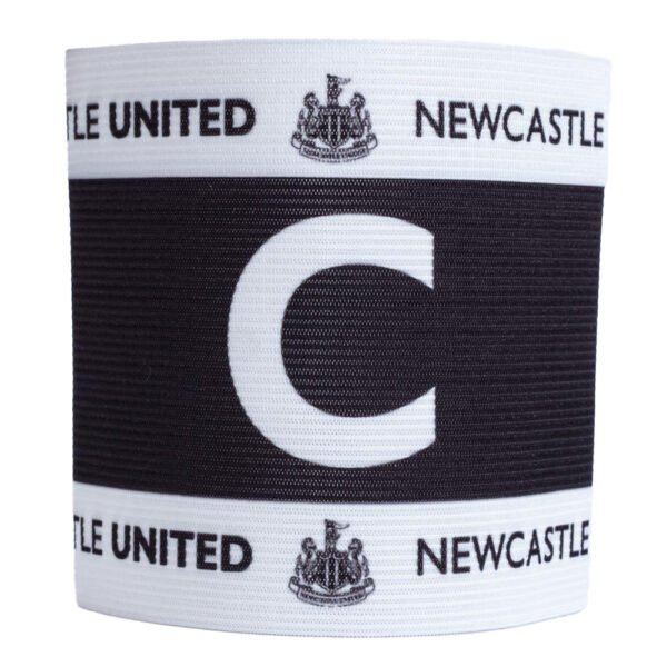 TM-04475-Newcastle-United-FC-Captains-Armband Official Newcastle United FC Captains Armband