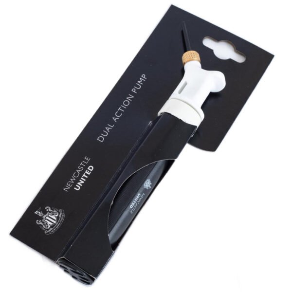 TM-04476-Newcastle-United-FC-Dual-Action-Football-Pump-3 Official Newcastle United FC Dual Action Football Pump