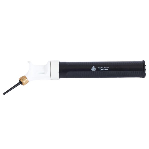 TM-04476-Newcastle-United-FC-Dual-Action-Football-Pump Official Newcastle United FC Dual Action Football Pump