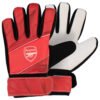 Official Arsenal FC Fuse Goalkeeper Gloves Kids