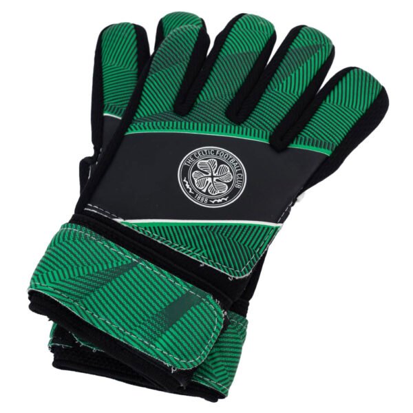 TM-04480-Celtic-FC-Fuse-Goalkeeper-Gloves-Kids Official Celtic FC Fuse Goalkeeper Gloves Kids