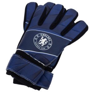 TM-04481-Chelsea-FC-Fuse-Goalkeeper-Gloves-Kids Official Chelsea FC Fuse Goalkeeper Gloves Kids