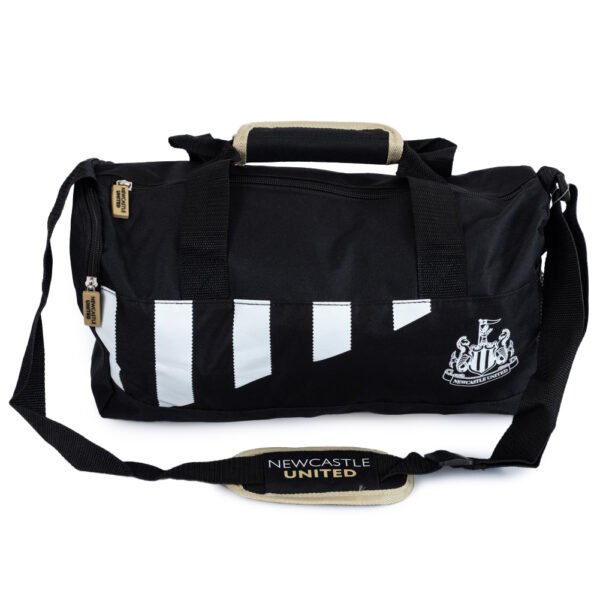 TM-04486-Newcastle-United-FC-Stripe-Duffle-Bag-1 Official Newcastle United FC Stripe Duffle Bag