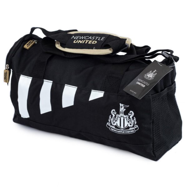 TM-04486-Newcastle-United-FC-Stripe-Duffle-Bag-3 Official Newcastle United FC Stripe Duffle Bag