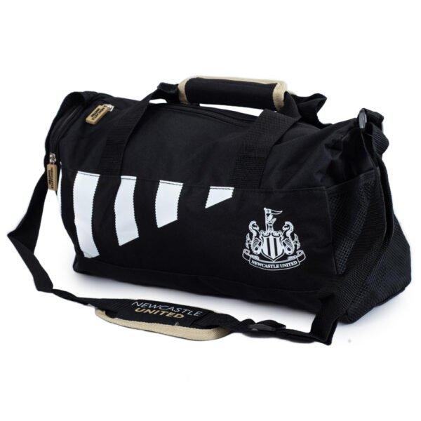TM-04486-Newcastle-United-FC-Stripe-Duffle-Bag Official Newcastle United FC Stripe Duffle Bag