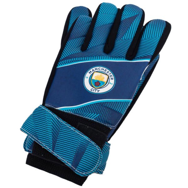 TM-04490-Manchester-City-FC-Fuse-Goalkeeper-Gloves-Kids Official Manchester City FC Fuse Goalkeeper Gloves Kids