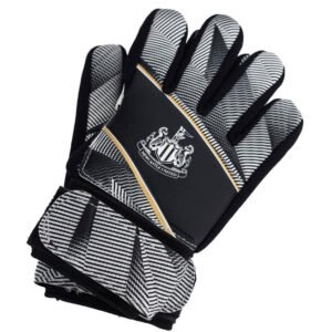 TM-04491-Newcastle-United-FC-Fuse-Goalkeeper-Gloves-Kids-4 Official Newcastle United FC Fuse Goalkeeper Gloves Kids