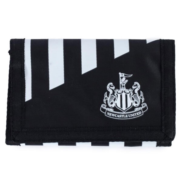 TM-04496-Newcastle-United-FC-Stripe-Wallet-1 Official Newcastle United FC Stripe Wallet