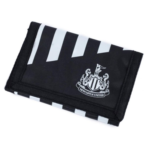 TM-04496-Newcastle-United-FC-Stripe-Wallet Official Newcastle United FC Stripe Wallet