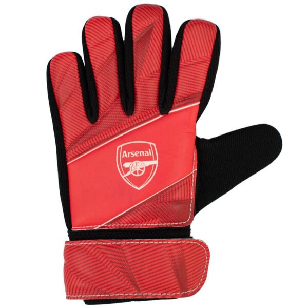 TM-04500-Arsenal-FC-Fuse-Goalkeeper-Gloves-Yths-1 Official Arsenal FC Fuse Goalkeeper Gloves Yths