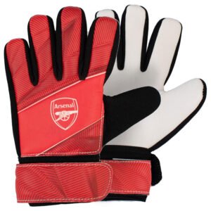 TM-04500-Arsenal-FC-Fuse-Goalkeeper-Gloves-Yths Official Arsenal FC Fuse Goalkeeper Gloves Yths
