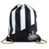 TM-04504-Newcastle-United-FC-Stripe-Gym-Bag Official Newcastle United FC Stripe Gym Bag