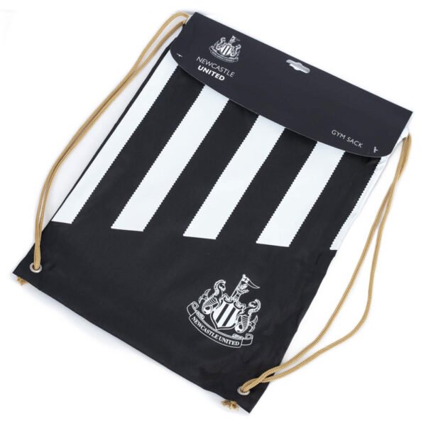 TM-04504-Newcastle-United-FC-Stripe-Gym-Bag-2 Official Newcastle United FC Stripe Gym Bag