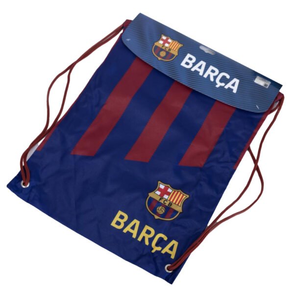 TM-04509-FC-Barcelona-Stripe-Gym-Bag-1 Official FC Barcelona Stripe Gym Bag
