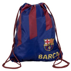 TM-04509-FC-Barcelona-Stripe-Gym-Bag Official FC Barcelona Stripe Gym Bag