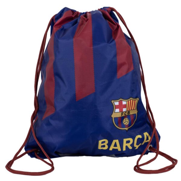 TM-04509-FC-Barcelona-Stripe-Gym-Bag Official FC Barcelona Stripe Gym Bag
