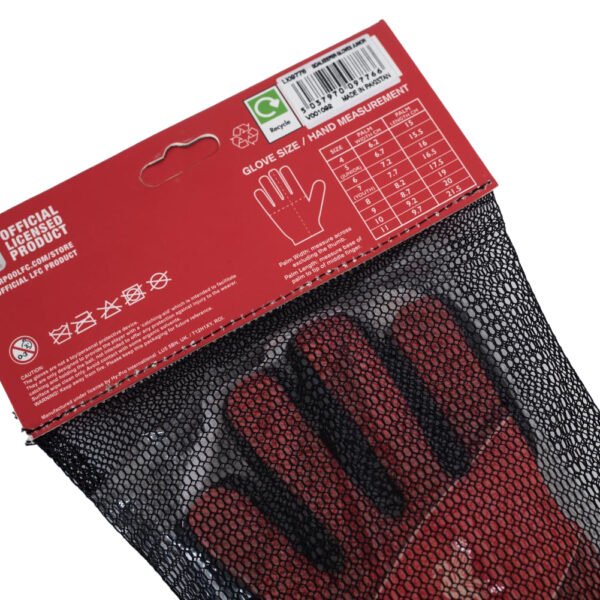 Official Liverpool FC Fuse Goalkeeper Gloves Yths