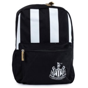 TM-04527-Newcastle-United-FC-Stripe-Junior-Backpack Official Newcastle United FC Stripe Junior Backpack