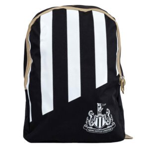 TM-04541-Newcastle-United-FC-Stripe-Backpack Official Newcastle United FC Stripe Backpack