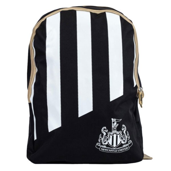 Official Newcastle United FC Stripe Backpack