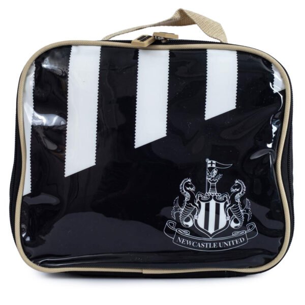 TM-04553-Newcastle-United-FC-Stripe-Lunch-Bag Official Newcastle United FC Stripe Lunch Bag