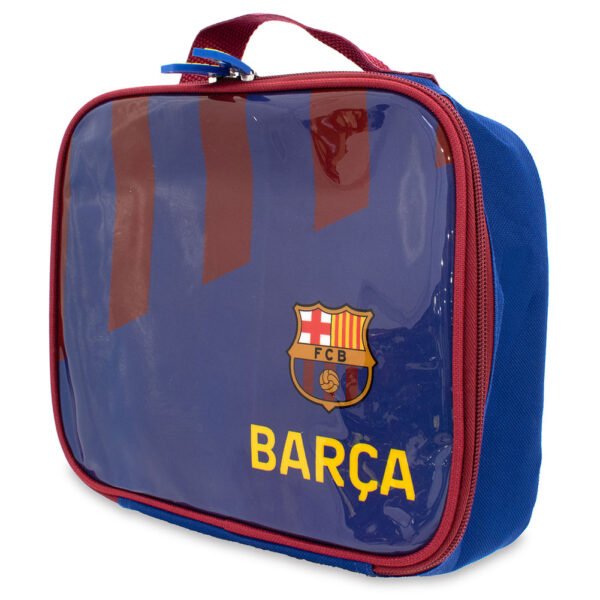 TM-04555-FC-Barcelona-Stripe-Lunch-Bag-1 Official FC Barcelona Stripe Lunch Bag
