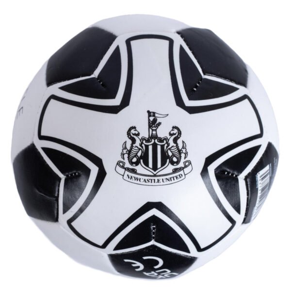 TM-04557-Newcastle-United-FC-4-inch-Soft-Ball-2 Official Newcastle United FC 4 inch Soft Ball