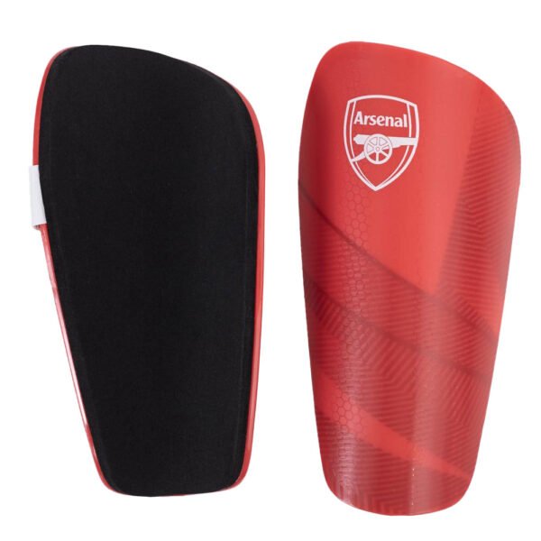 TM-04567-Arsenal-FC-Fuse-Shin-Pads-Kids-1 Official Arsenal FC Fuse Shin Pads Kids