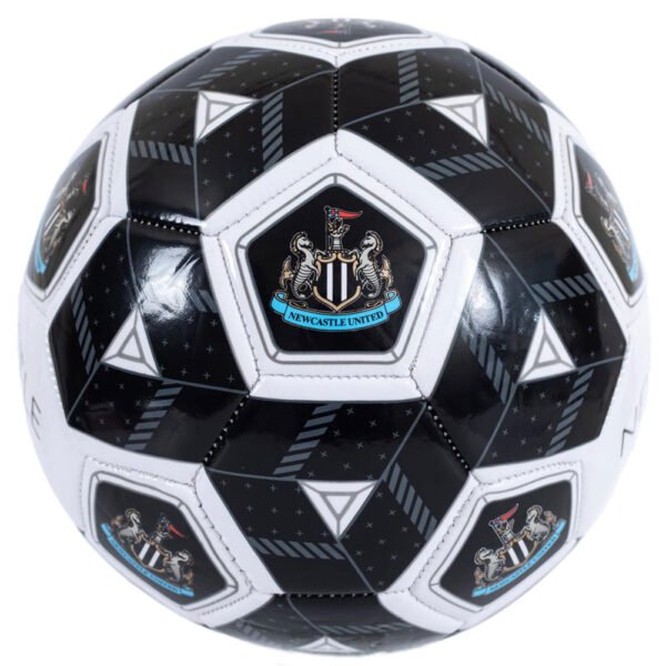 TM-04572-Newcastle-United-FC-Hex-Size-3-Football-1 Official Newcastle United FC Hex Size 3 Football