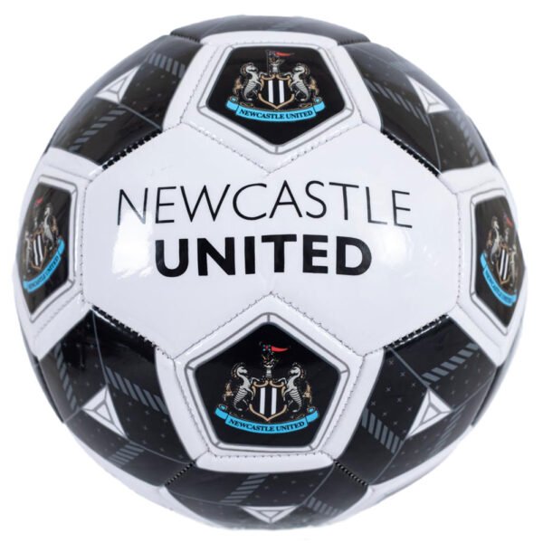 TM-04572-Newcastle-United-FC-Hex-Size-3-Football Official Newcastle United FC Hex Size 3 Football