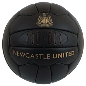 Official Newcastle United FC Retro Heritage Football