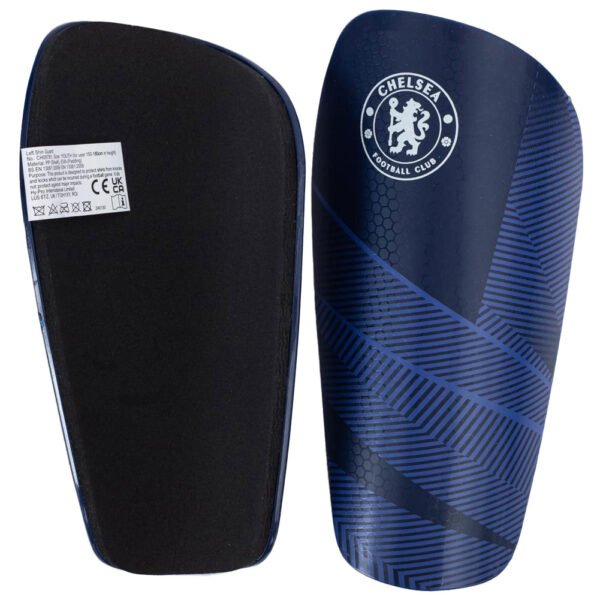 TM-04578-Chelsea-FC-Fuse-Shin-Pads-Kids-1 Official Chelsea FC Fuse Shin Pads Kids