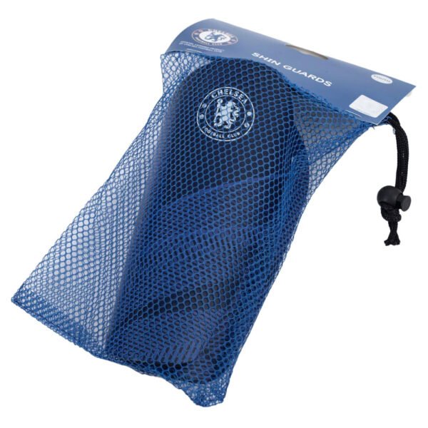 TM-04578-Chelsea-FC-Fuse-Shin-Pads-Kids-2 Official Chelsea FC Fuse Shin Pads Kids